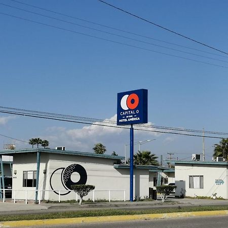Capital O Hotel America Ensenada Exteriör bild