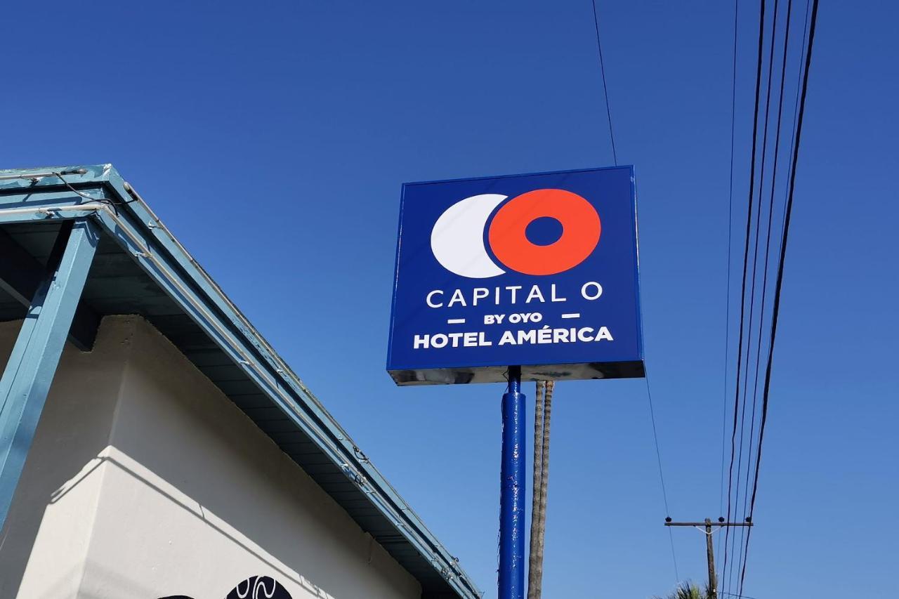 Capital O Hotel America Ensenada Exteriör bild